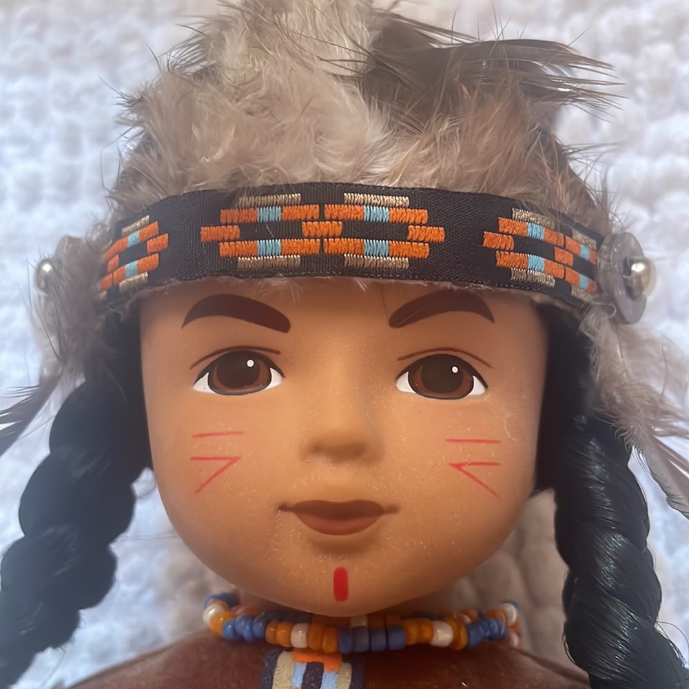🤎 Native American Series Doll